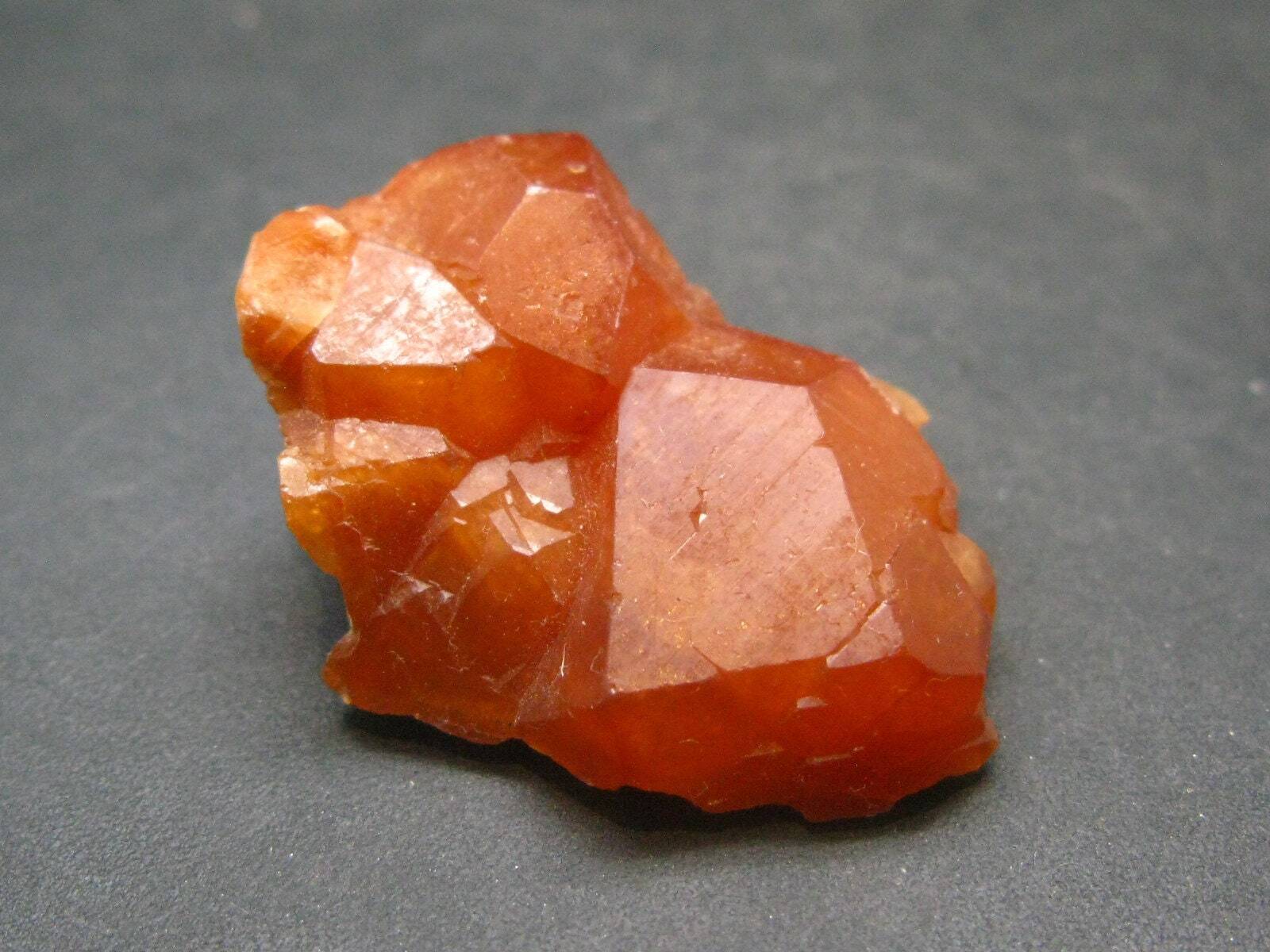 Large Sharp Hessonite Garnet from Pakistan - 1.4\
