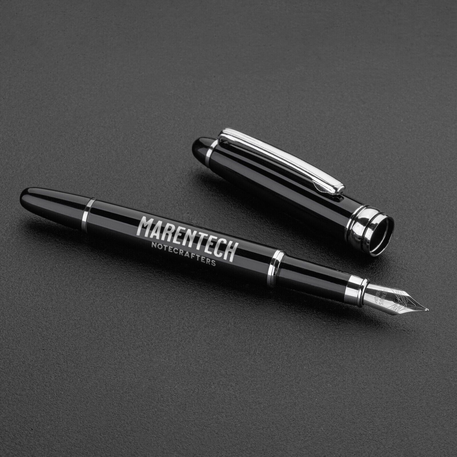 Marentech Notecrafters 0.5 mm Fountain Ink Pen - Precision Writing
