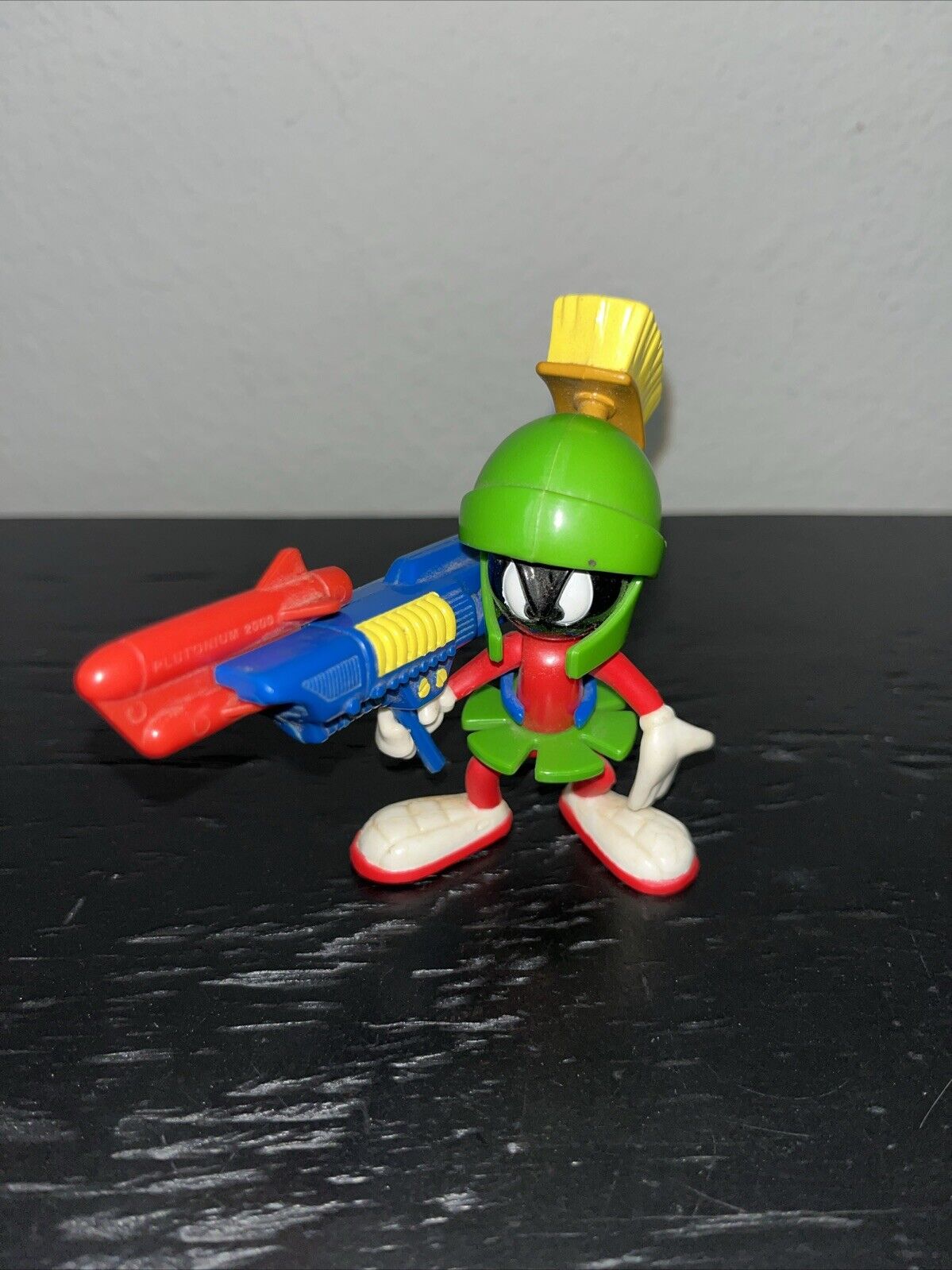 Marvin the Martian with Firing Missile Gun 1993 Vintage Warner Bros. 