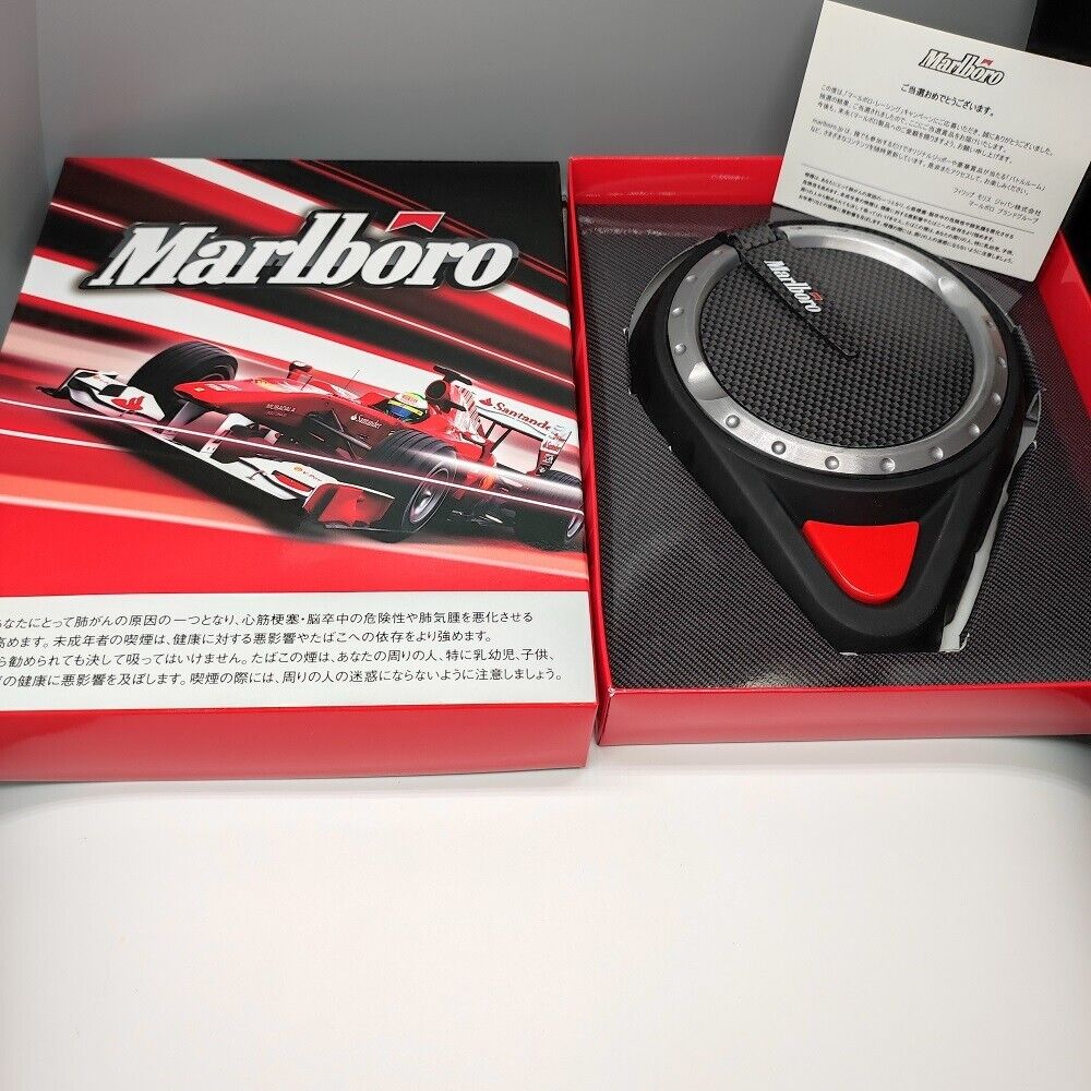 Marlboro Racing F1 FORMULA 1 Ferrari Fuel Filler ashtray with box