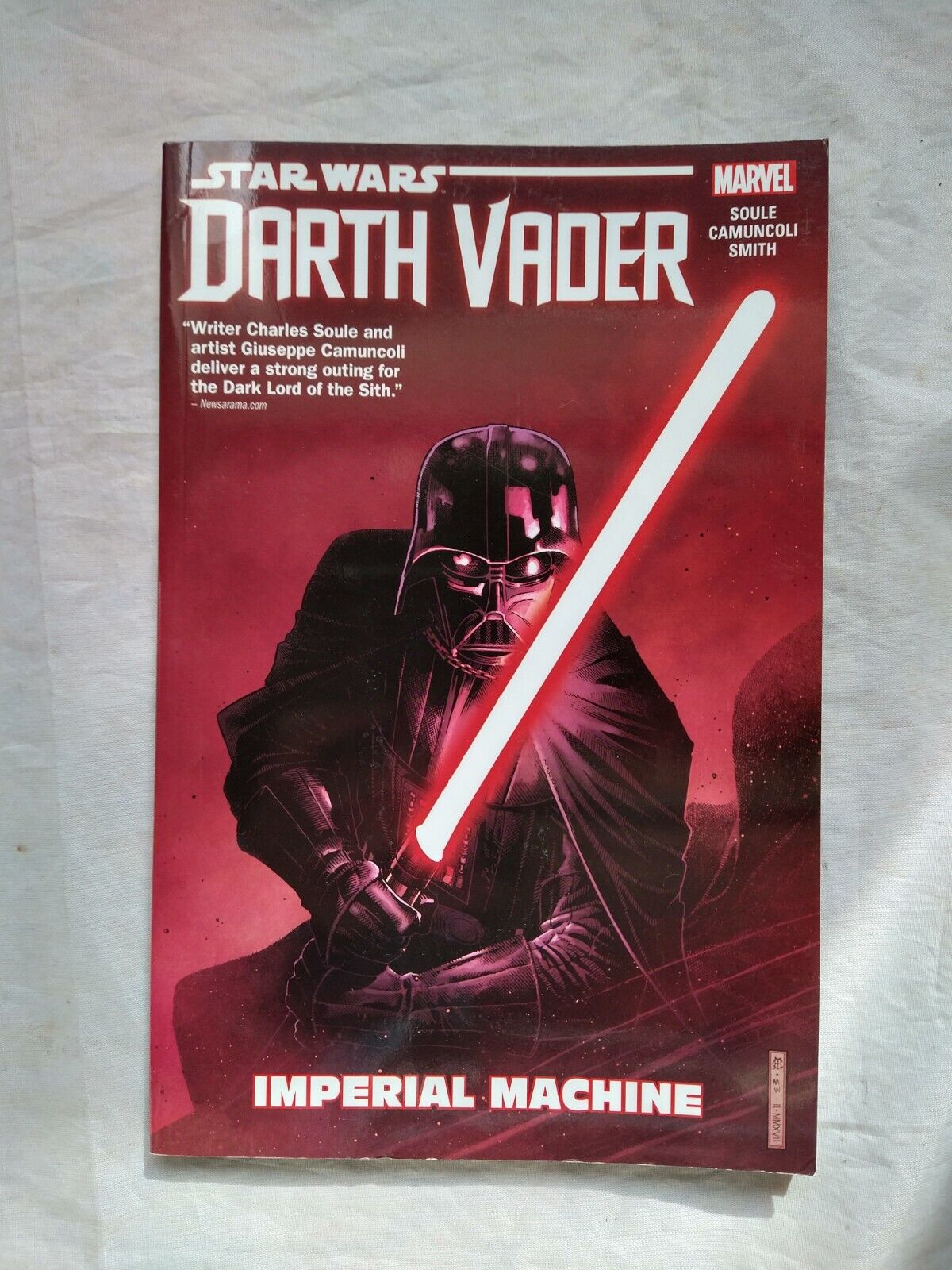 Star Wars: Darth Vader Dark - Lord of the Sith Volume 1: Imperial Machine