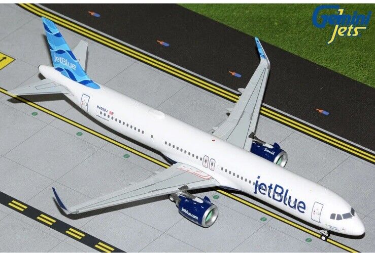 JetBlue Airbus A321neo N4058J Gemini Jets Scale 1:400 (no Original Box)