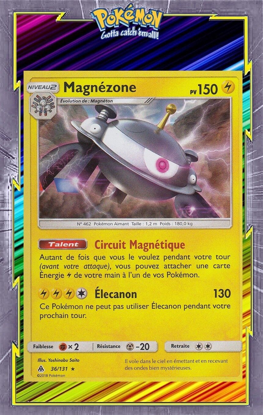 Magnézone Holo - SL06:Forbidden Light - 36/131 - New French Pokemon Card