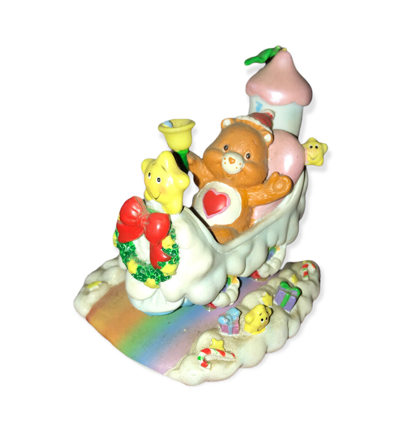 Care Bears Care-A-Lot Christmas Express Collection Caring All The Way