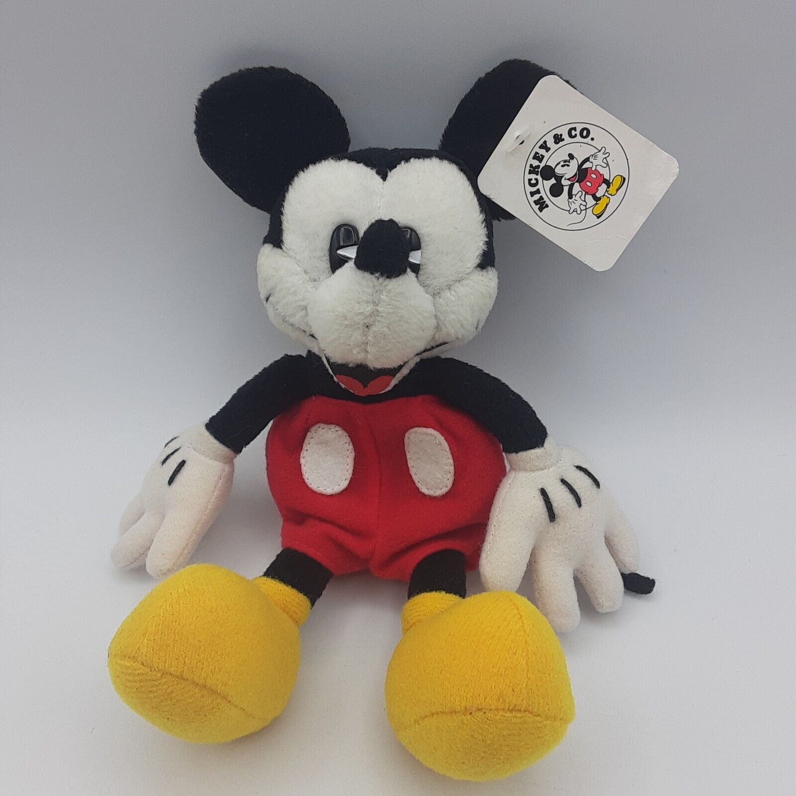 Vintage Gund Disney Mickey & Co Mouse Plush 8\