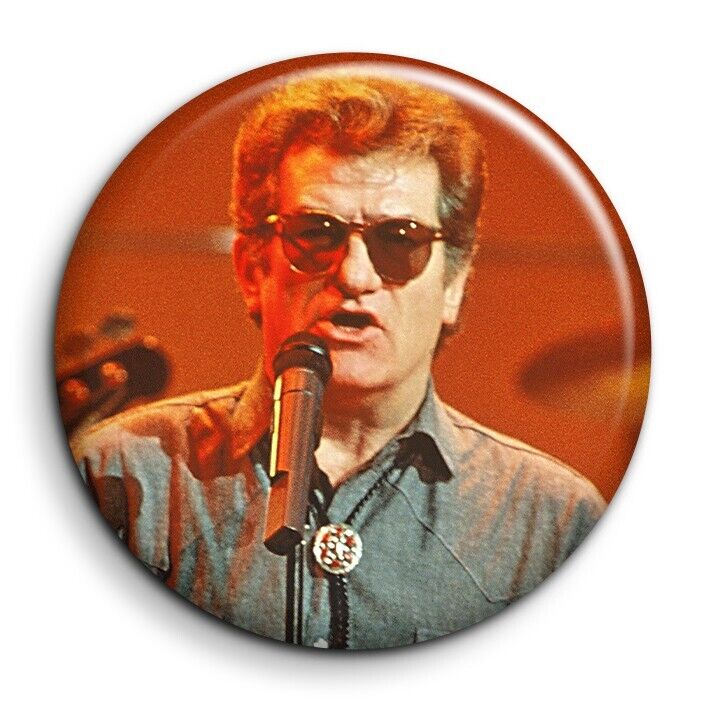 Eddy Mitchell - Badge 38mm Button Pin
