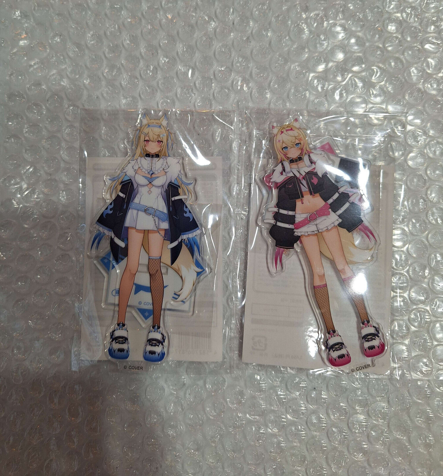 Hololive EN Advent Debut Acrylic Stand Set ~ Fuwawa Mococo Abyssgard