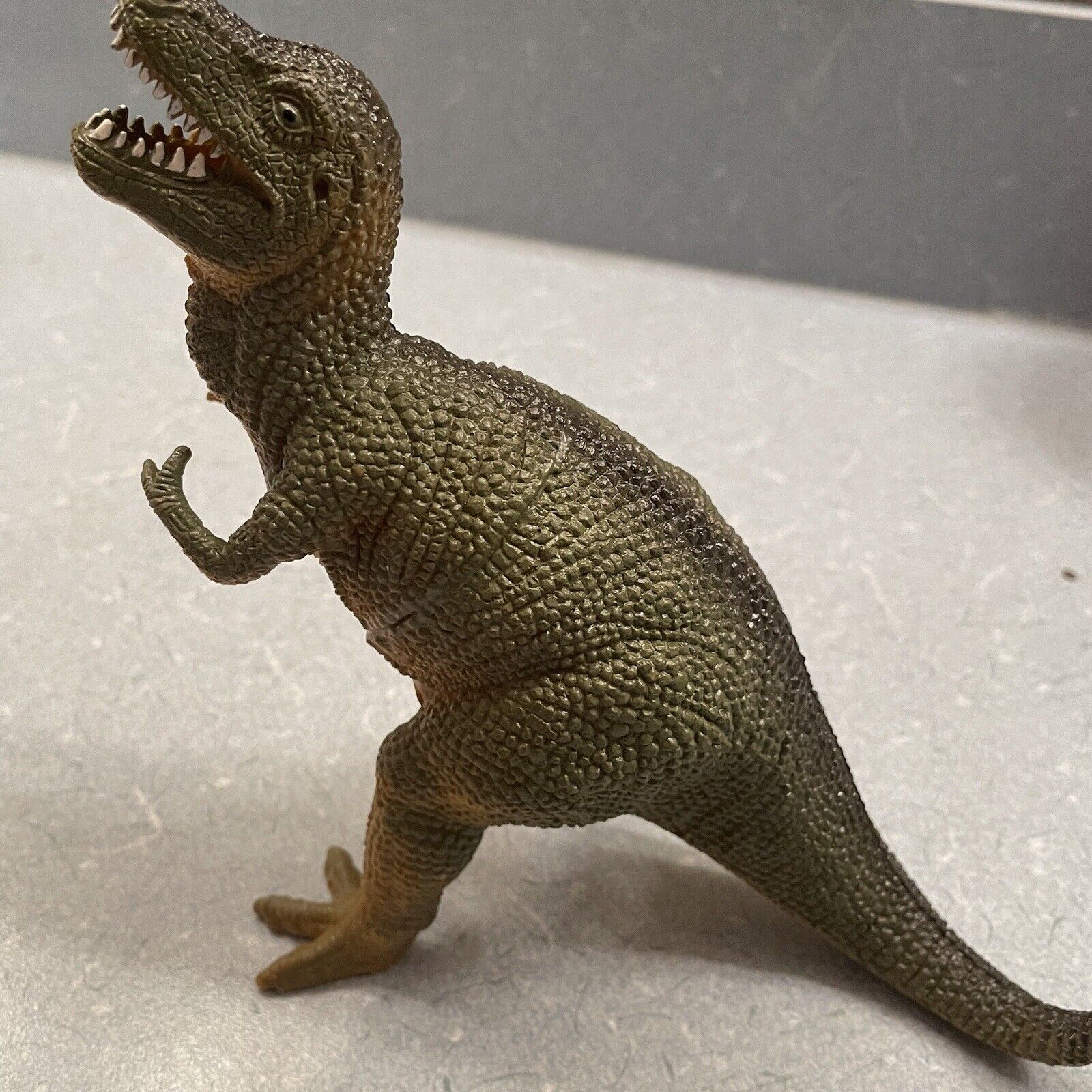 TYRANNOSAURS REX plastic dinosaur toy 🦖 model #WMB4489 TM-0412