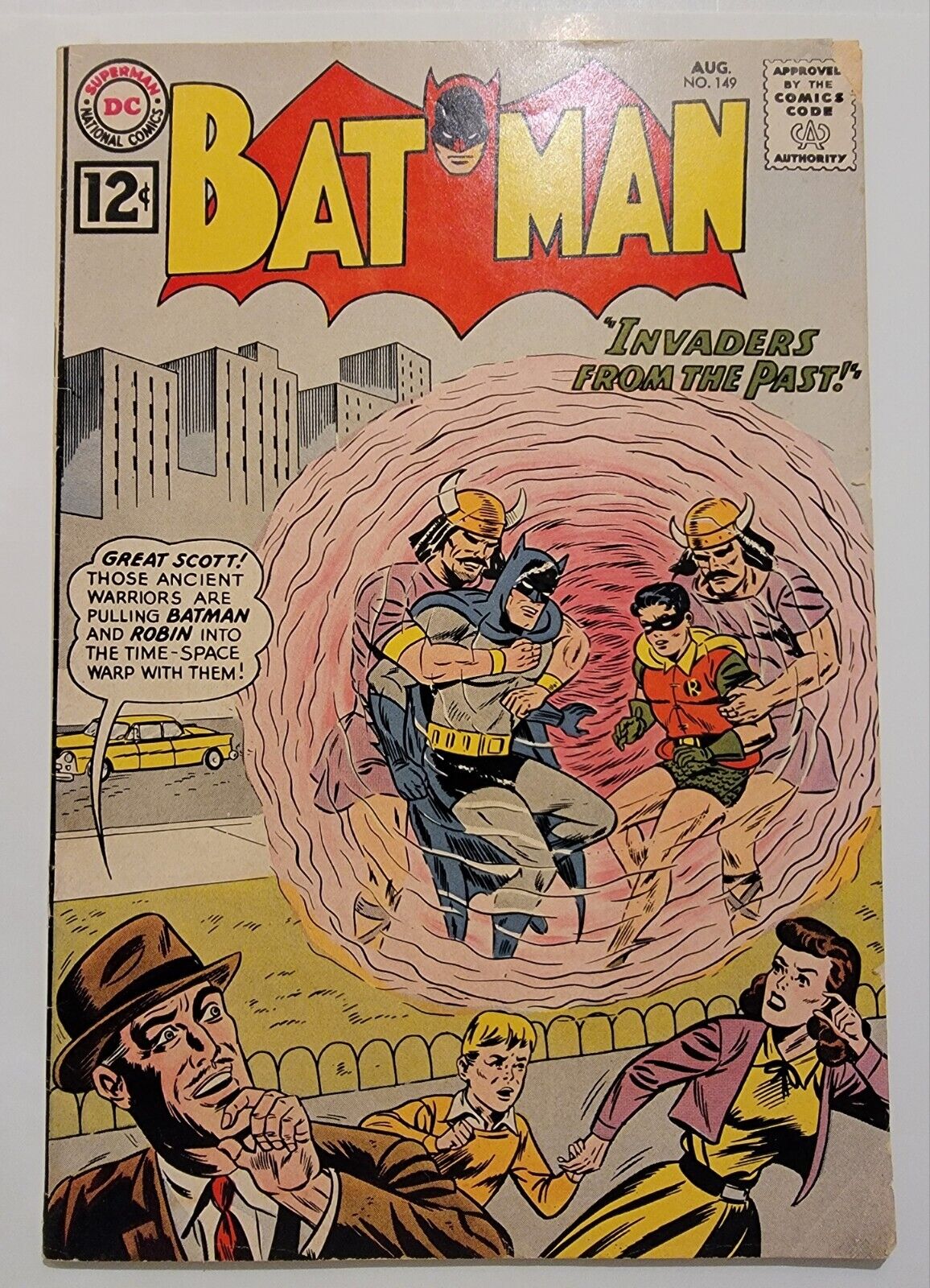 Batman #149 VG/FN Commissioner Gordon 1st Maestro of Crime 1962 Sheldon Moldoff 