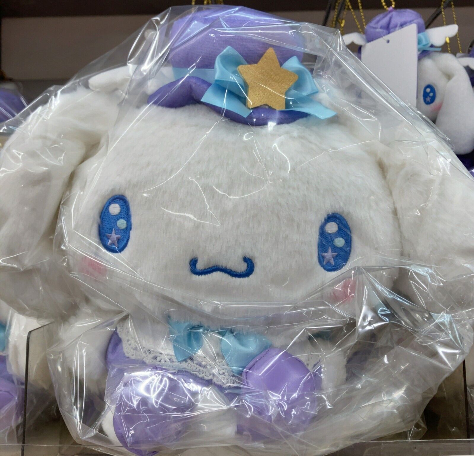 Sanrio Character Lavender Dream Cinnamoroll Stuffed toy S Plush Doll New Japan