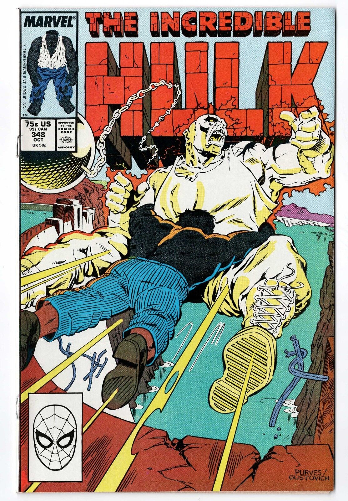 Incredible Hulk #348 (1988) VF/NM