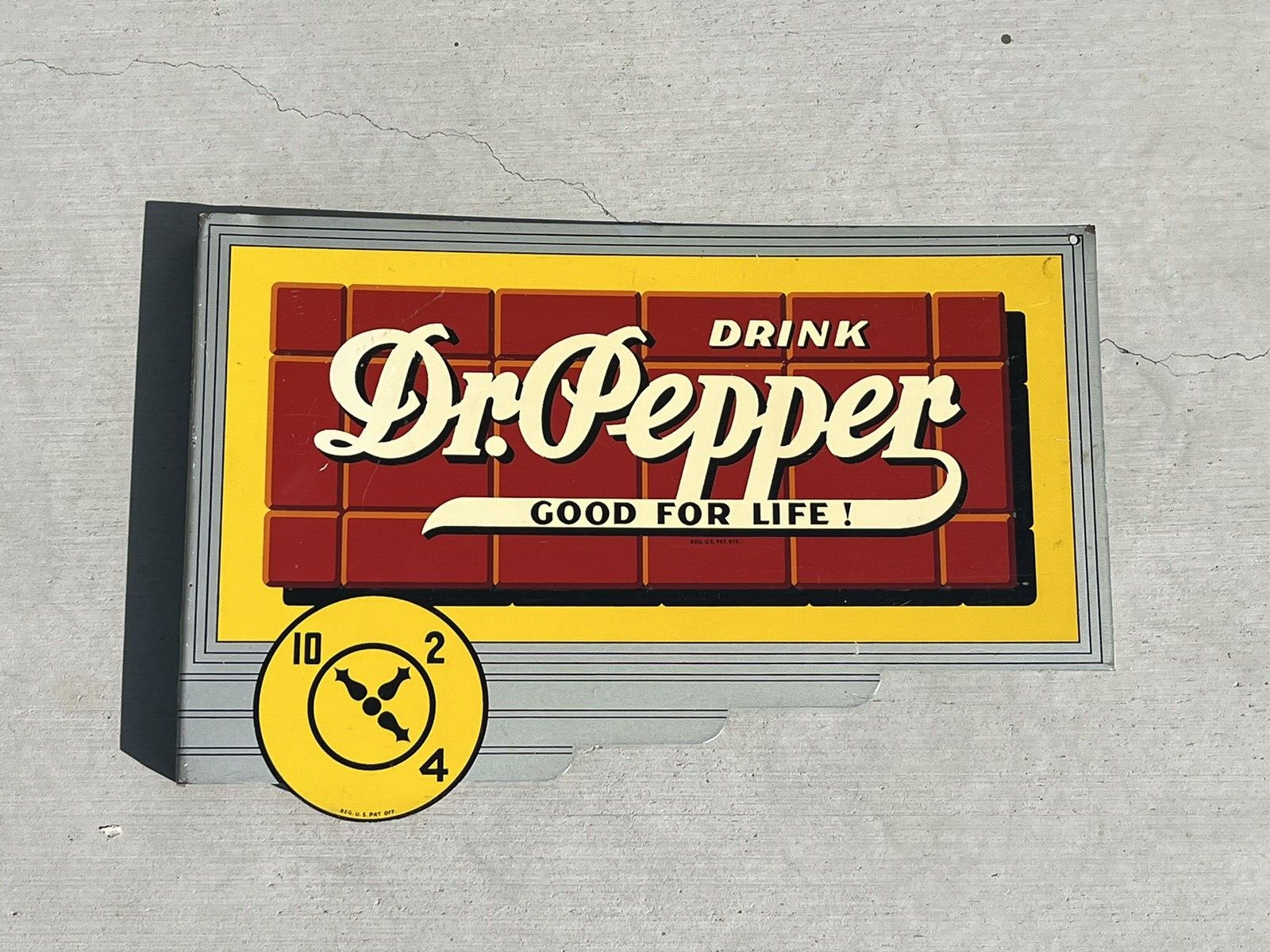 Vtg 30\'s Dr. Pepper \