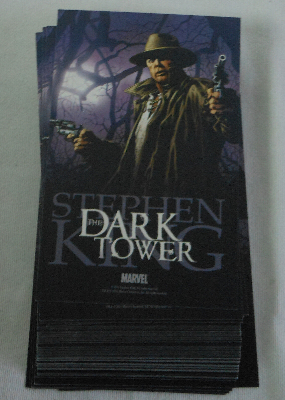 Dealer\'s Lot of 90 comic promo cards~2011 Marvel STEPHEN KING DARK TOWER