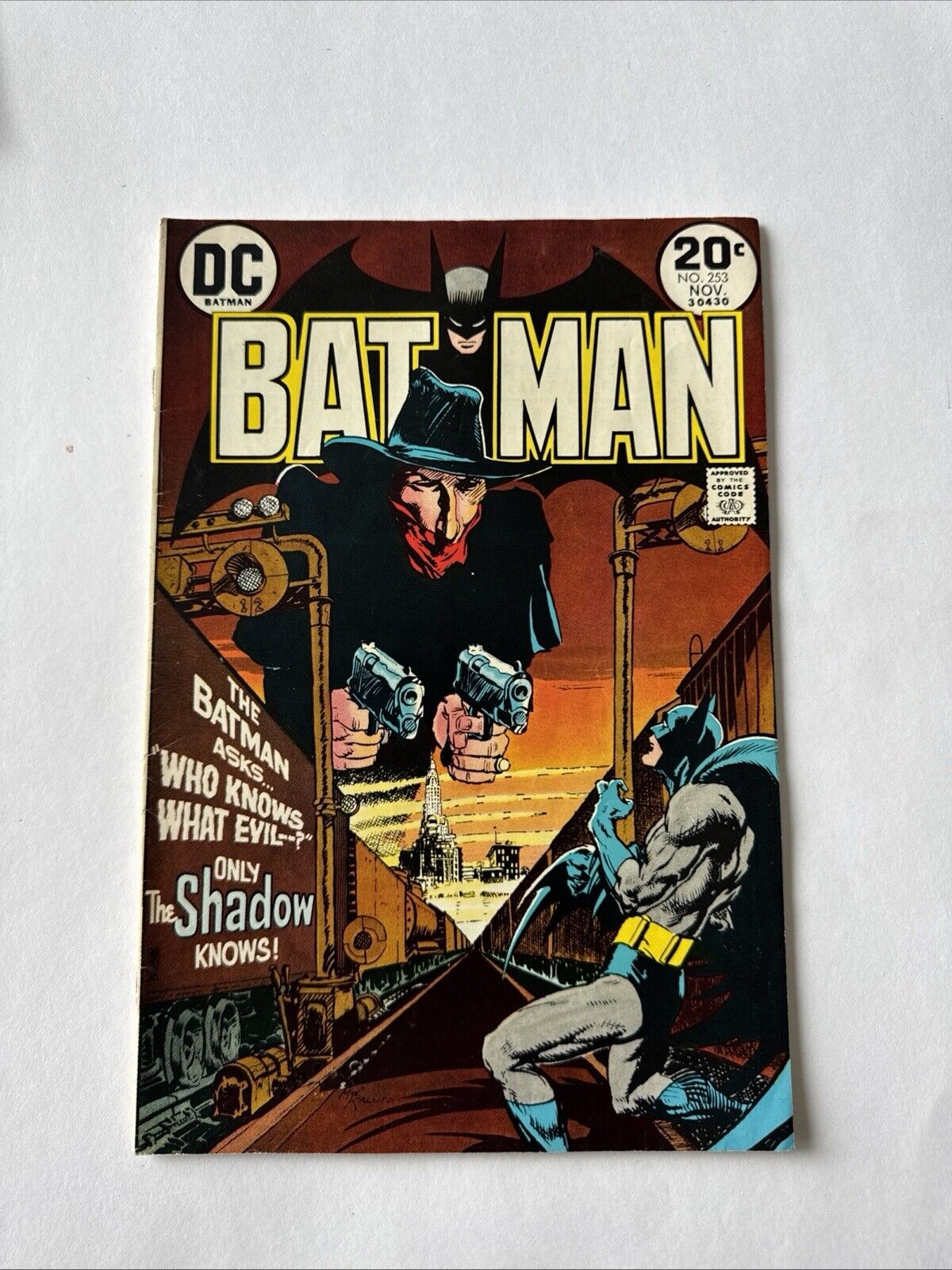 Batman #253 (DC Comics November 1973)