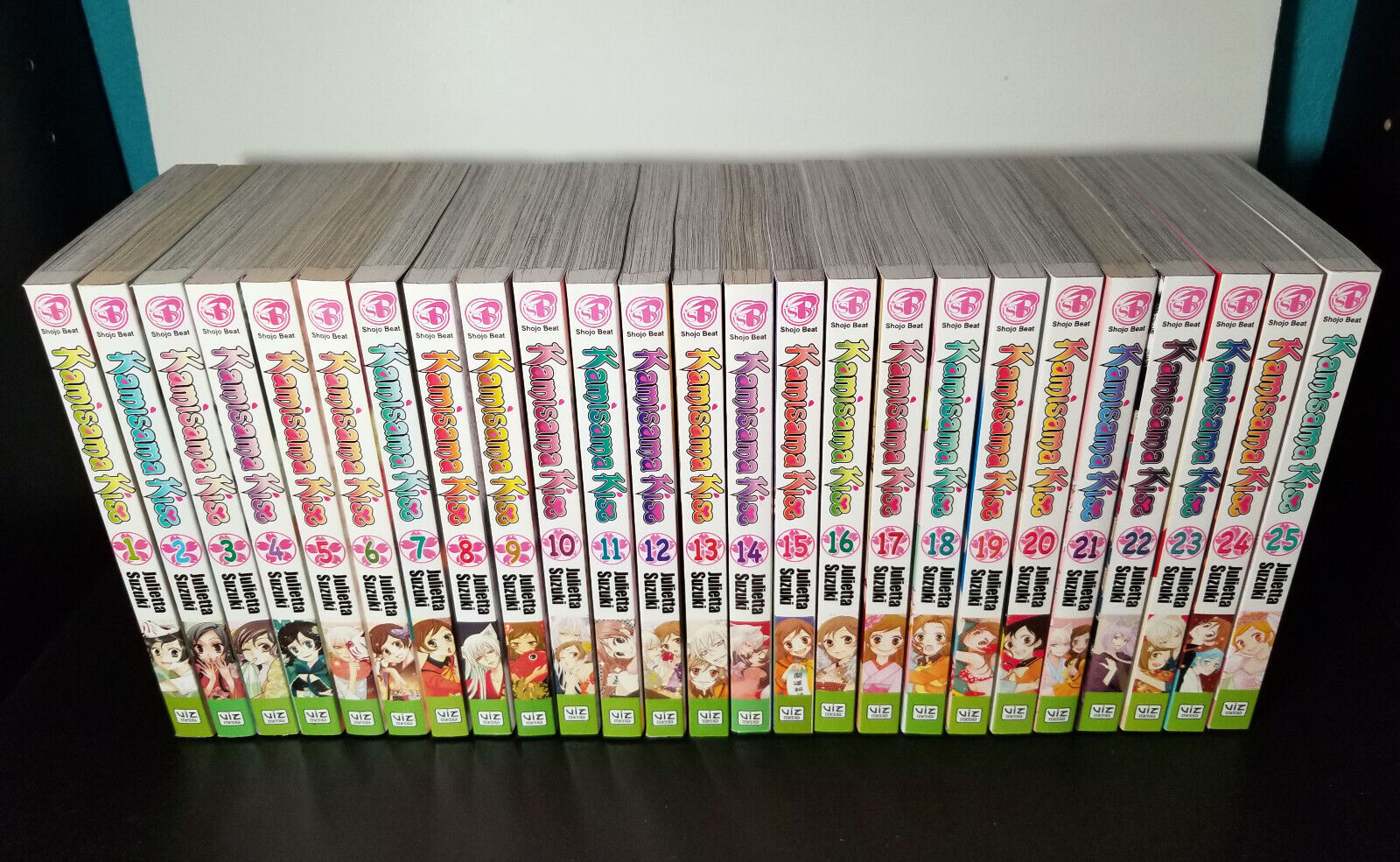 Kamisama Kiss English Manga Complete Series Set Volumes 1-25