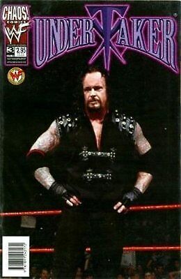 Undertaker #3 VF; Chaos | WWF Photo Cover - we combine shipping