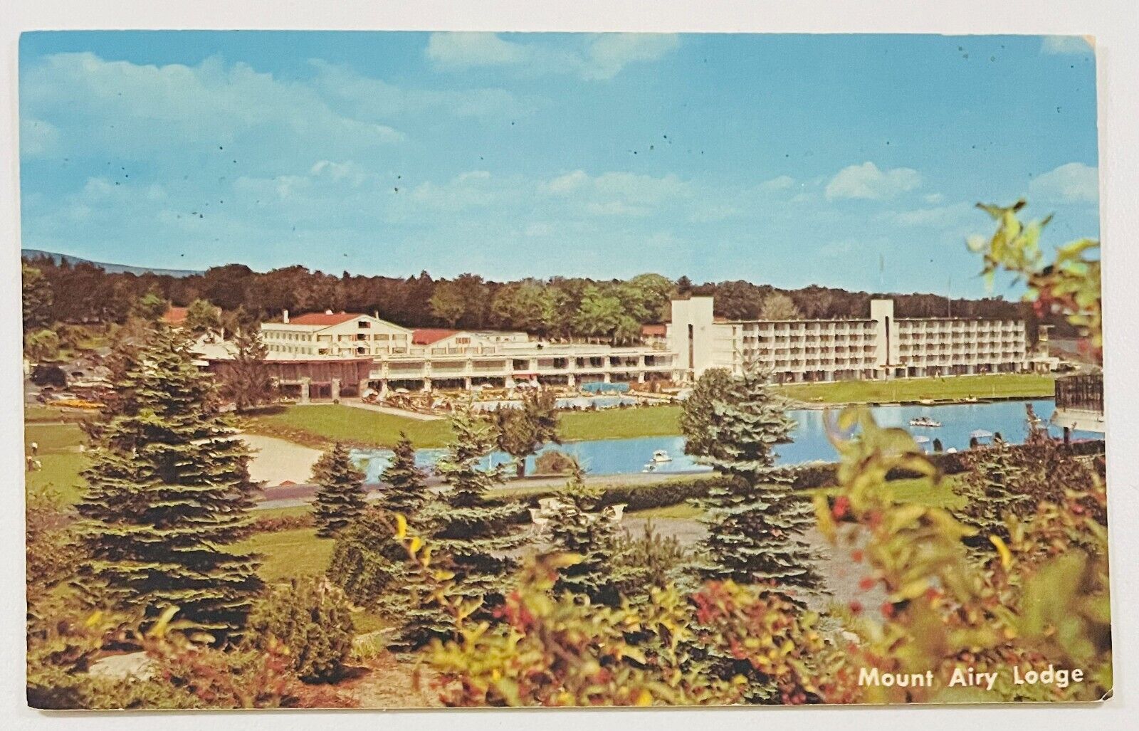 Mt. Pocono, PA/Mount Airy Lodge Vintage Postcard