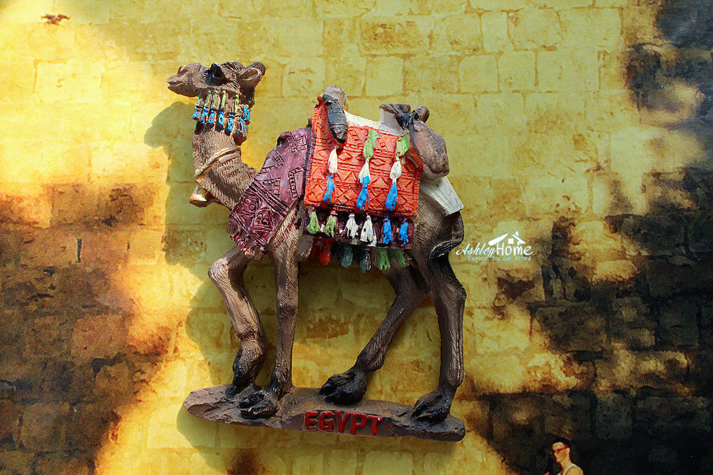Egypt Tourist Travel Gift Souvenir 3D Resin Camel Fridge Magnet