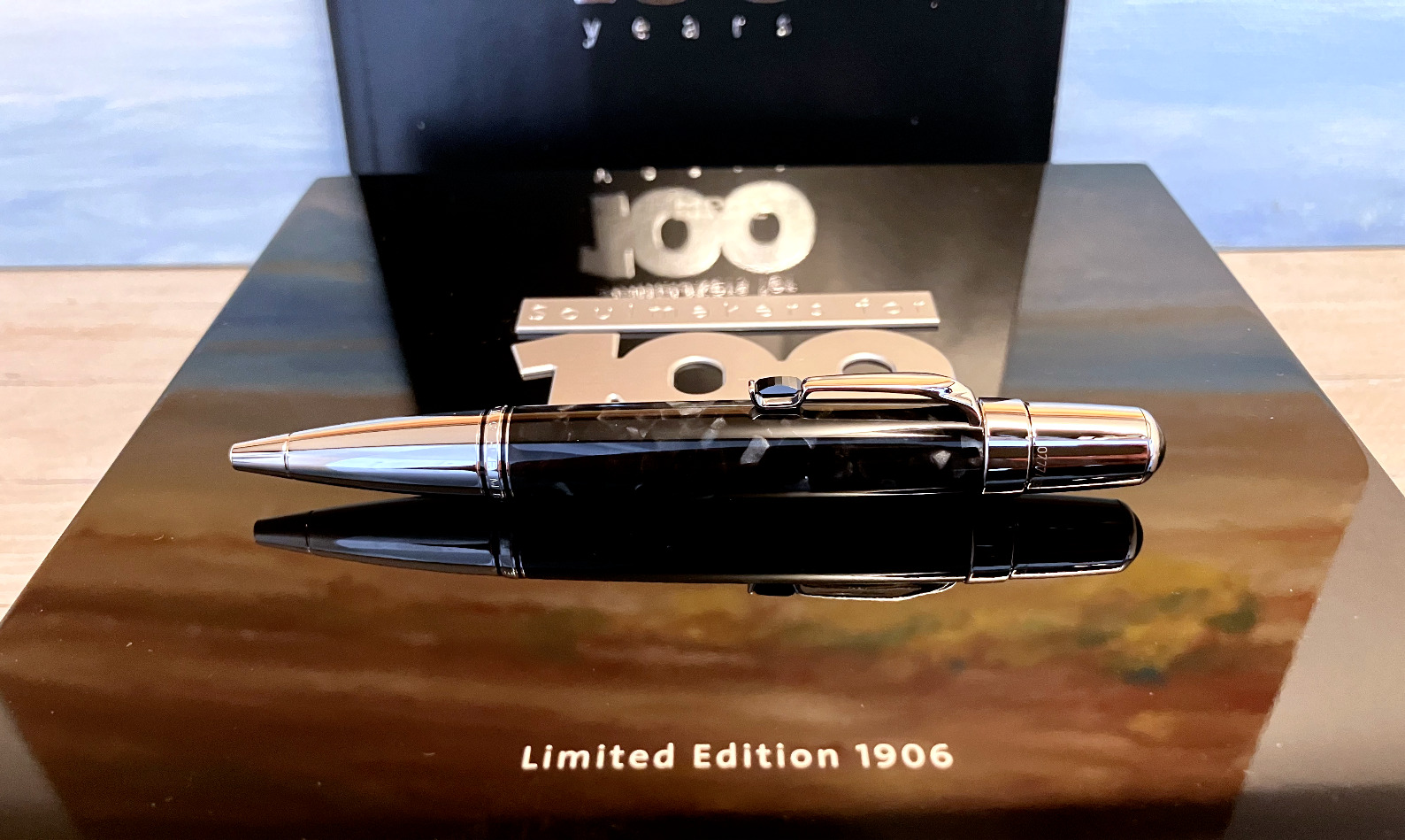 MONTBLANC Boheme Soulmakers for 100 Years Limited Edition 1906 Ballpoint Pen NOS