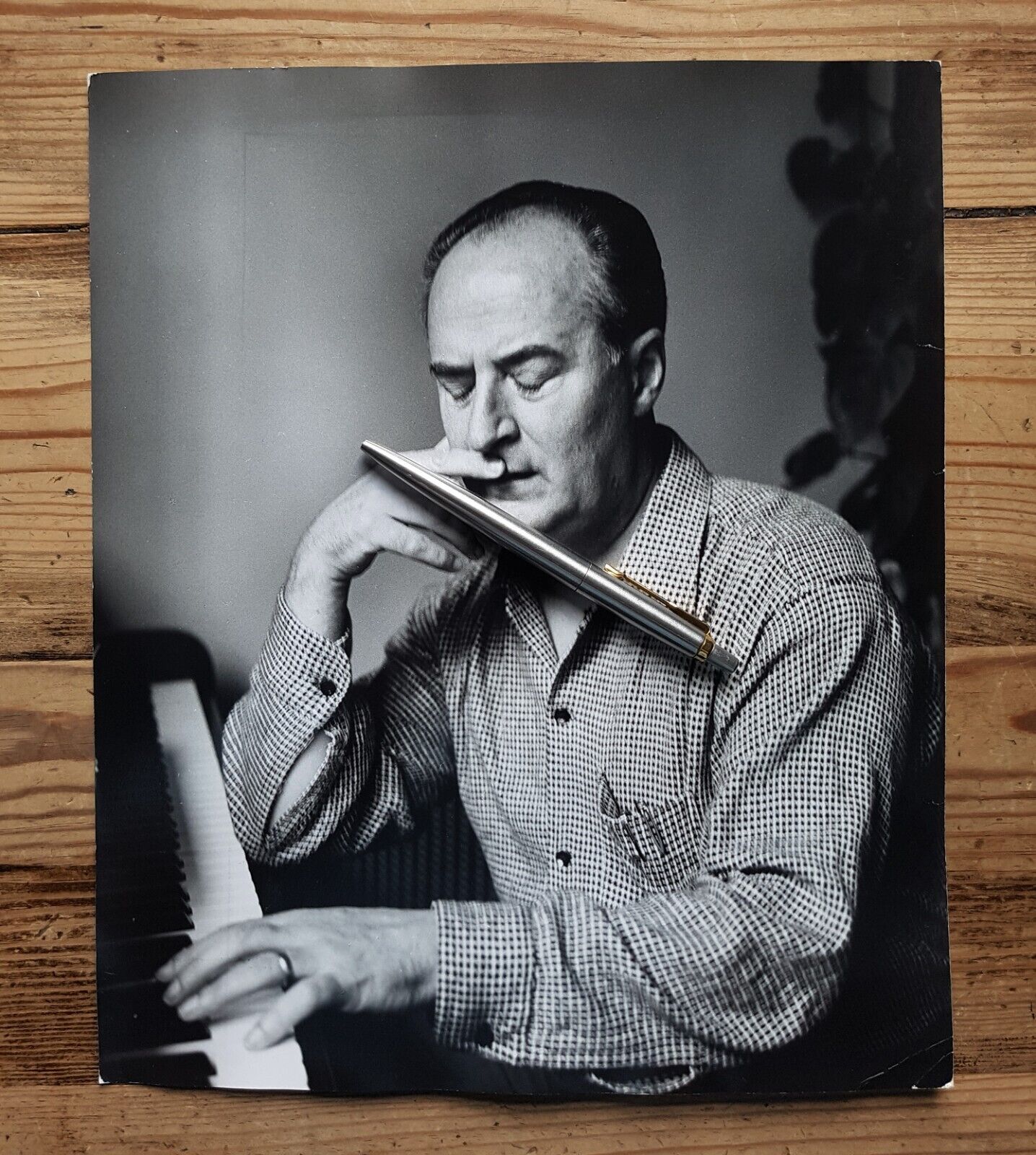 George Melachrino (1909-1965) Musician & Composer- Original Press Photo
