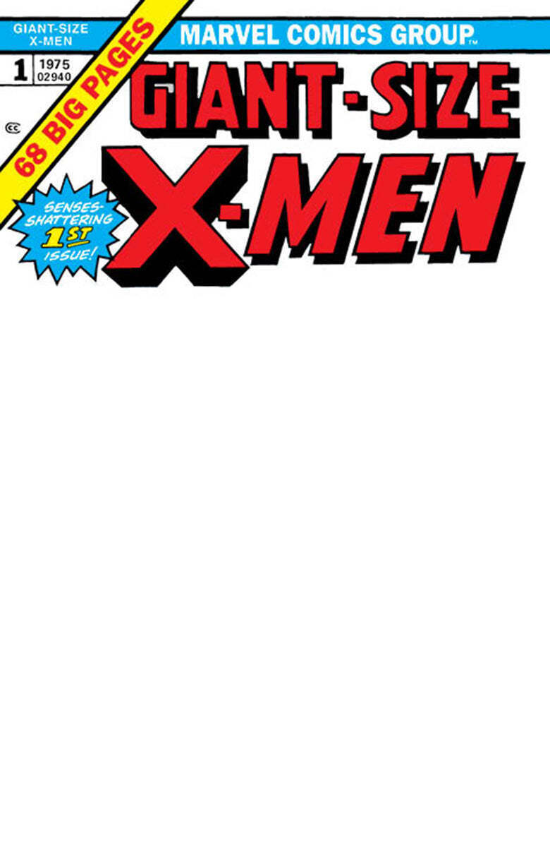 GIANT-SIZE X-MEN #1 FACSIMILE EDITION [NEW PRINTING] UNKNOWN COMICS EXCLUSIVE BL