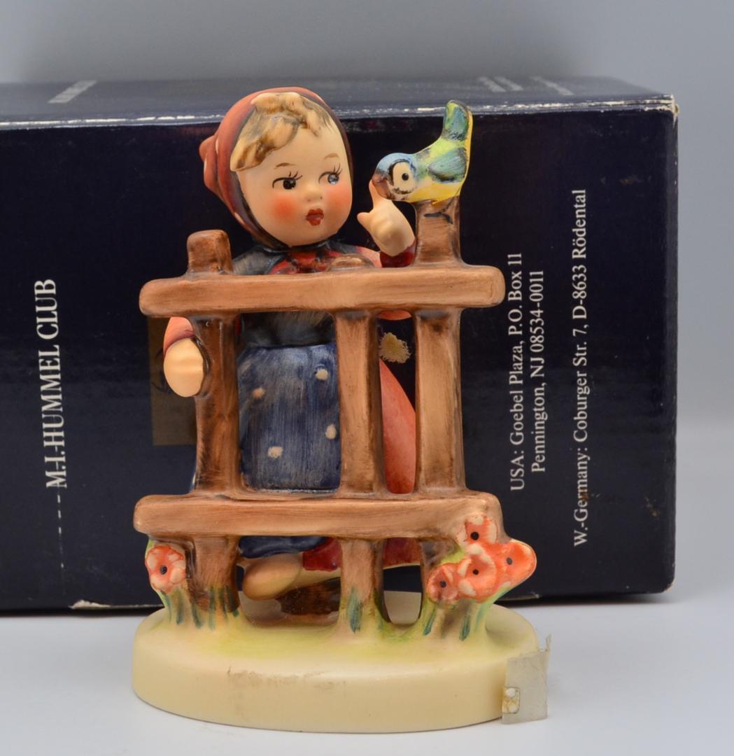 Signs Of Spring 203 No.10 Hummel Germany Goebel With Box