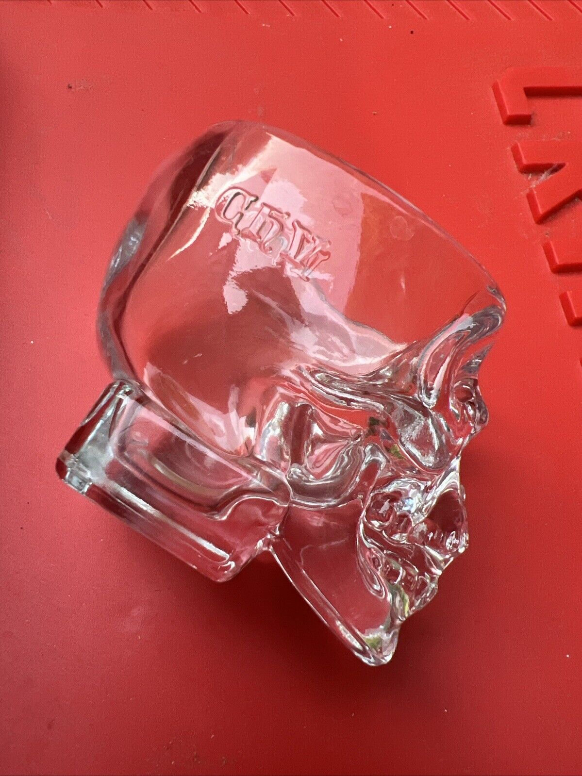Crystal Head Vodka Skull Head Shot Glass For Home Bar Party Whiskey  
