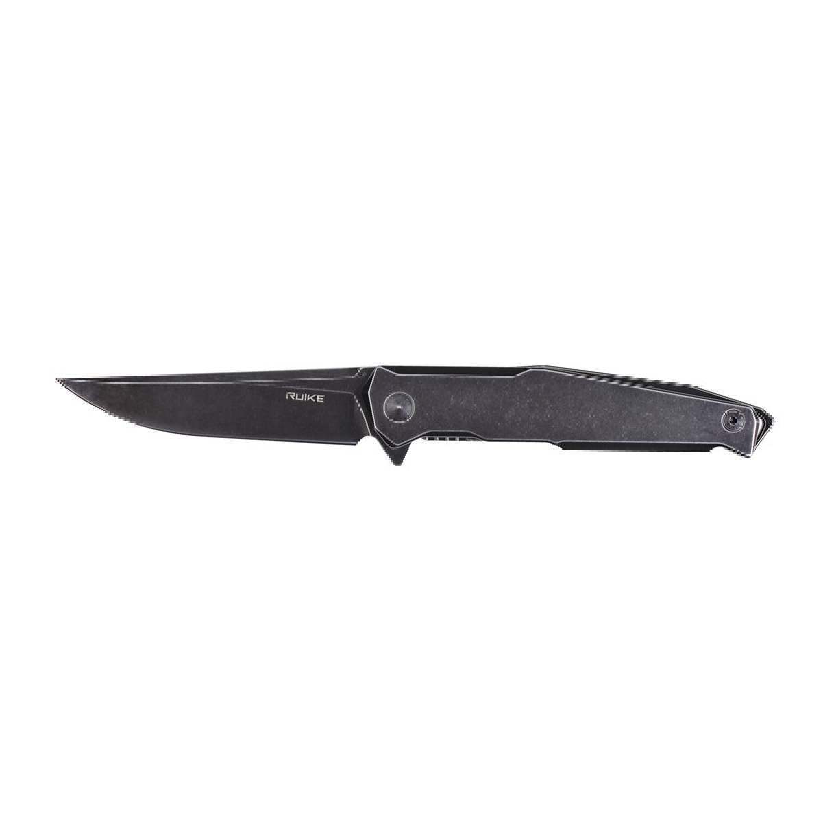 RUIKE P Folding 420 Stainless Steel Black Knife (P108-SB)