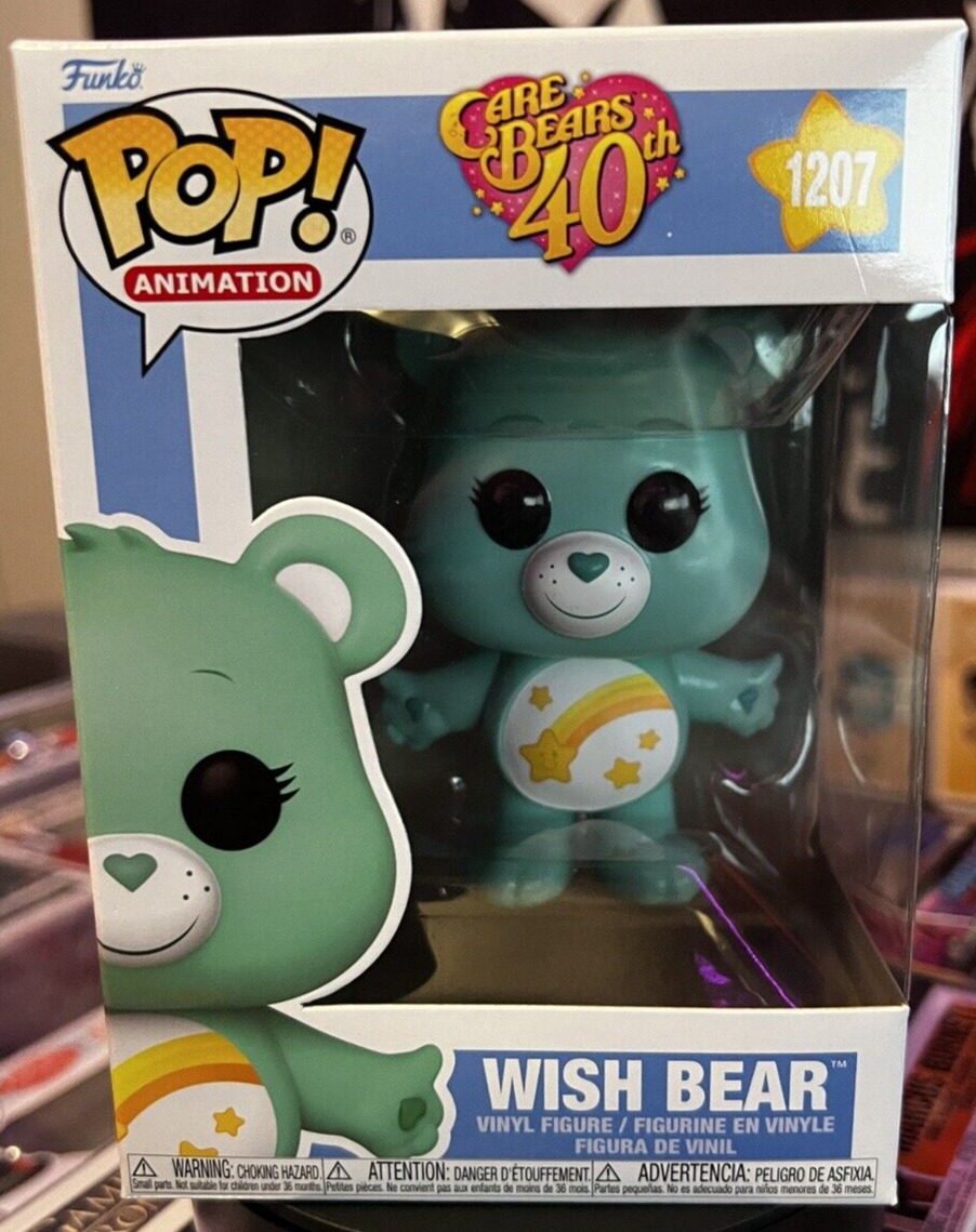 Wish Bear #1207 Care Bears Funko Pop Vinyl