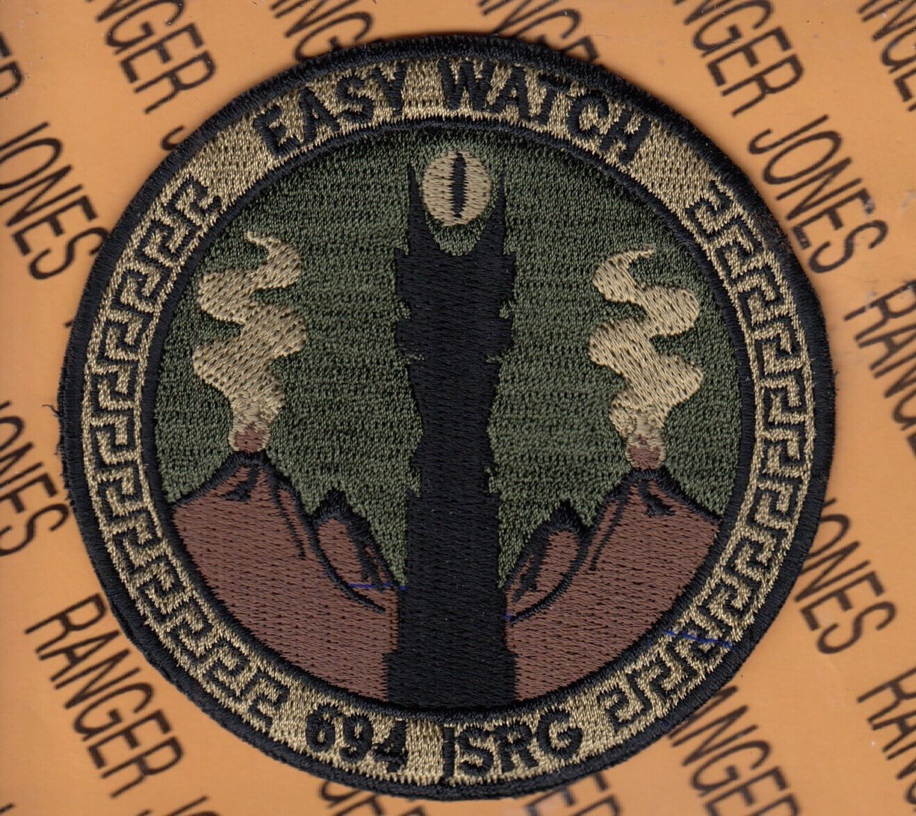 USAF 694th ISRG Intelligence Surveillance Recon Grp OCP No Hook 3.75\