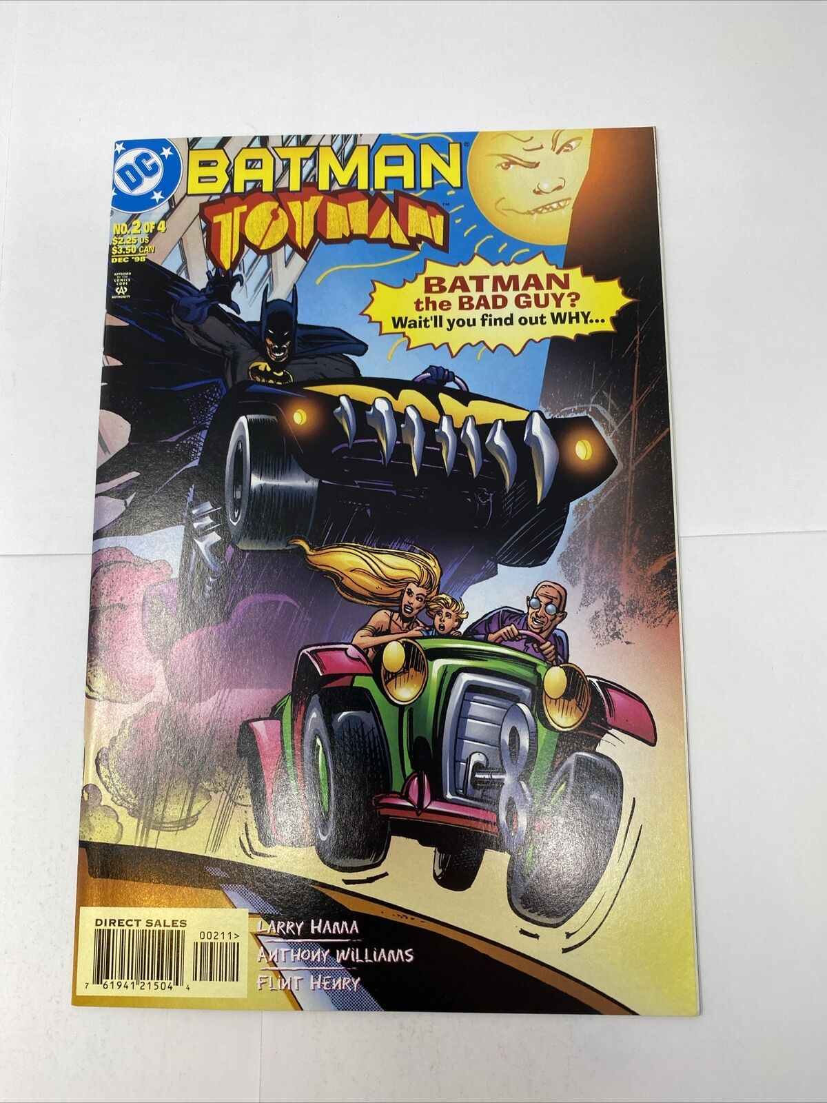 Batman Toyman 2 Of 4 DC Comics VF