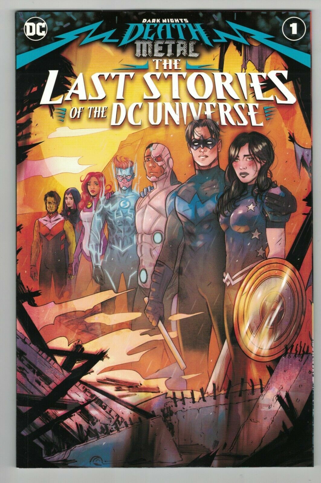 Dark Nights Death Metal the Last Stories of the DC Universe #1 Comics NM 2020