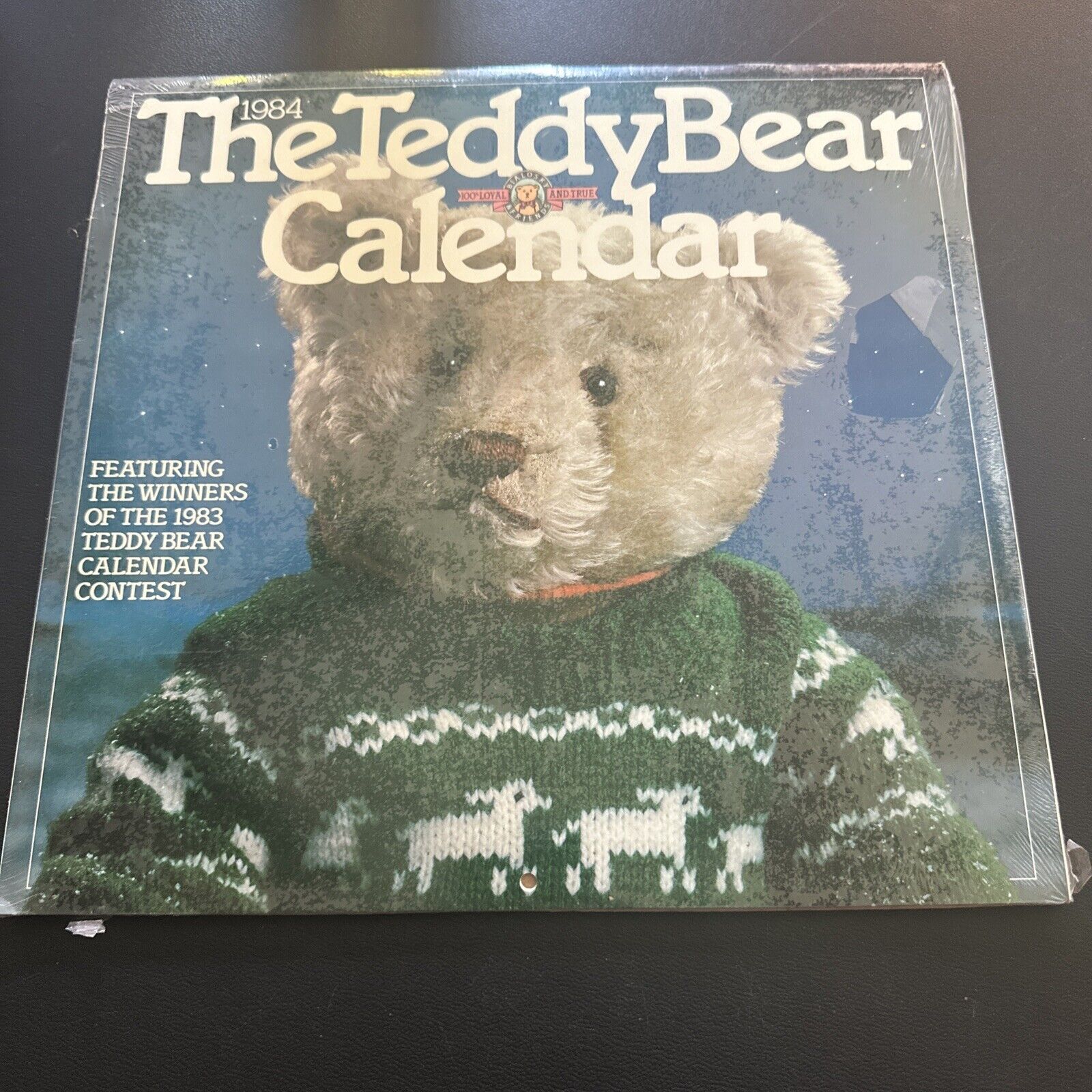 Vintage 1984 The Teddy Bear Calendar ~ Mint ~ Bialosky & Friends