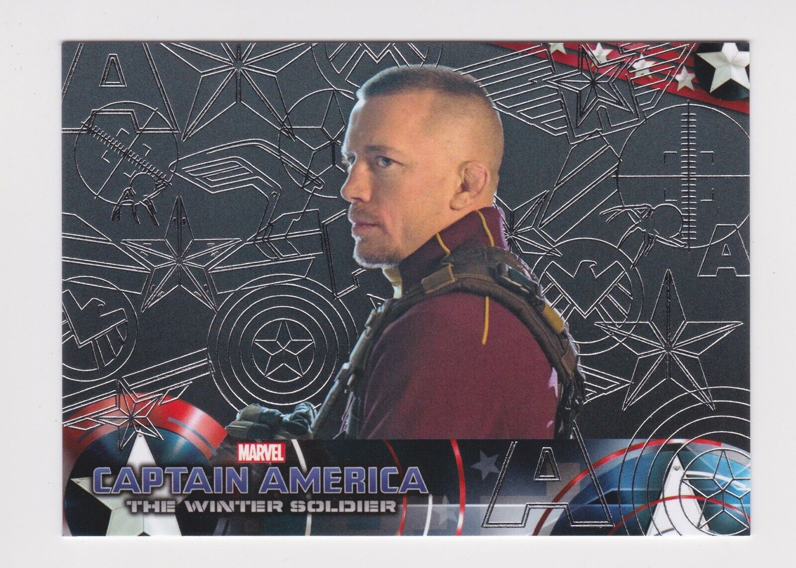 2014 Captain America Winter Soldier Silver Parallel #12 Georges Batroc