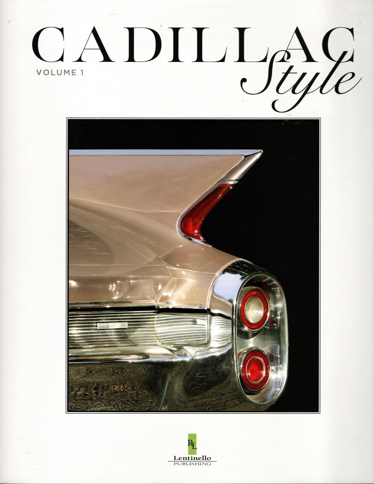 Cadillac Styling- by Richard Lentinello- GREAT NEW BOOK