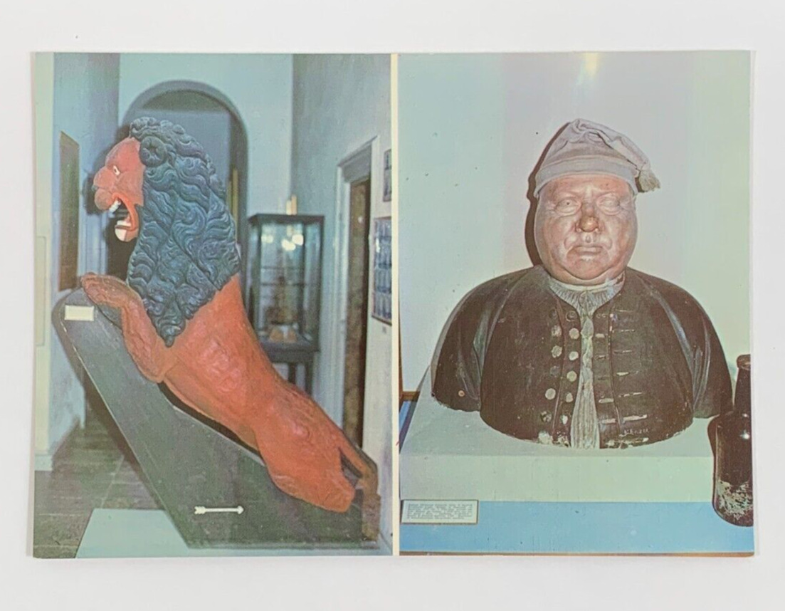 The Sofarts Museum Kronborg Helsingør Denmark Postcard Couchant lion Sculpture