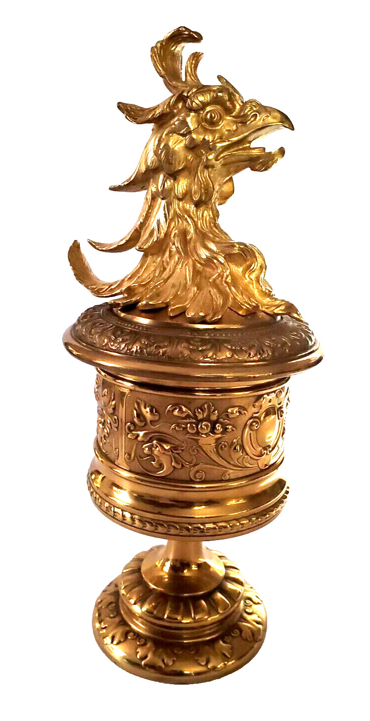 VTG Ornate Brass \