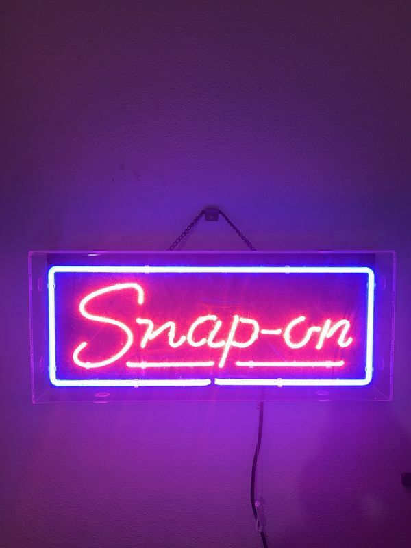 Snap On Acrylic Neon Light Sign 14\