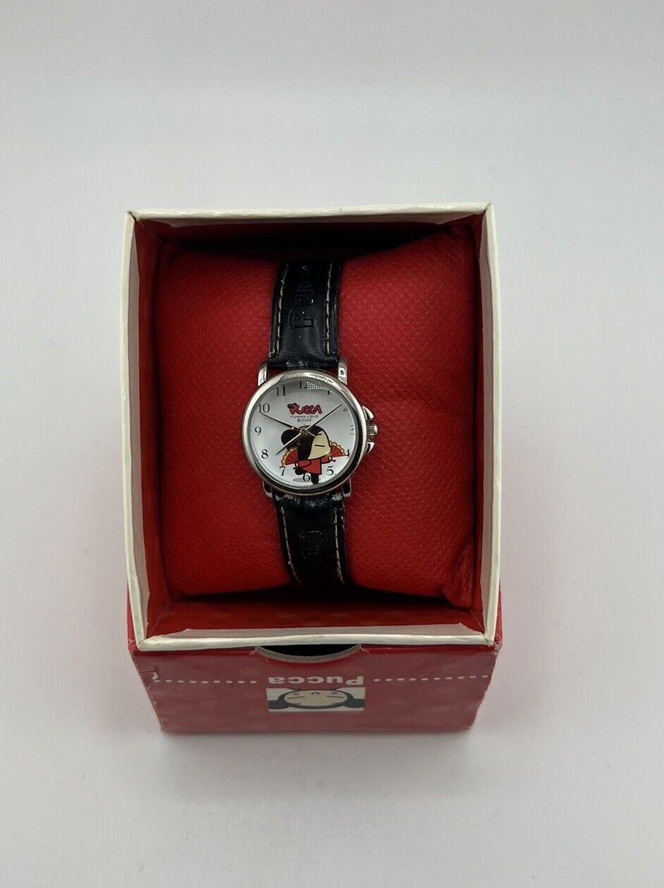 Vintage Rare Pucca Anime Cartoon Watch New Battery/with box