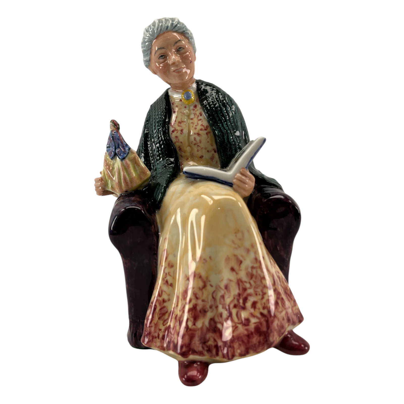 Royal Doulton Figurine Prized Possession HN 2942 Collector's Club RDICC