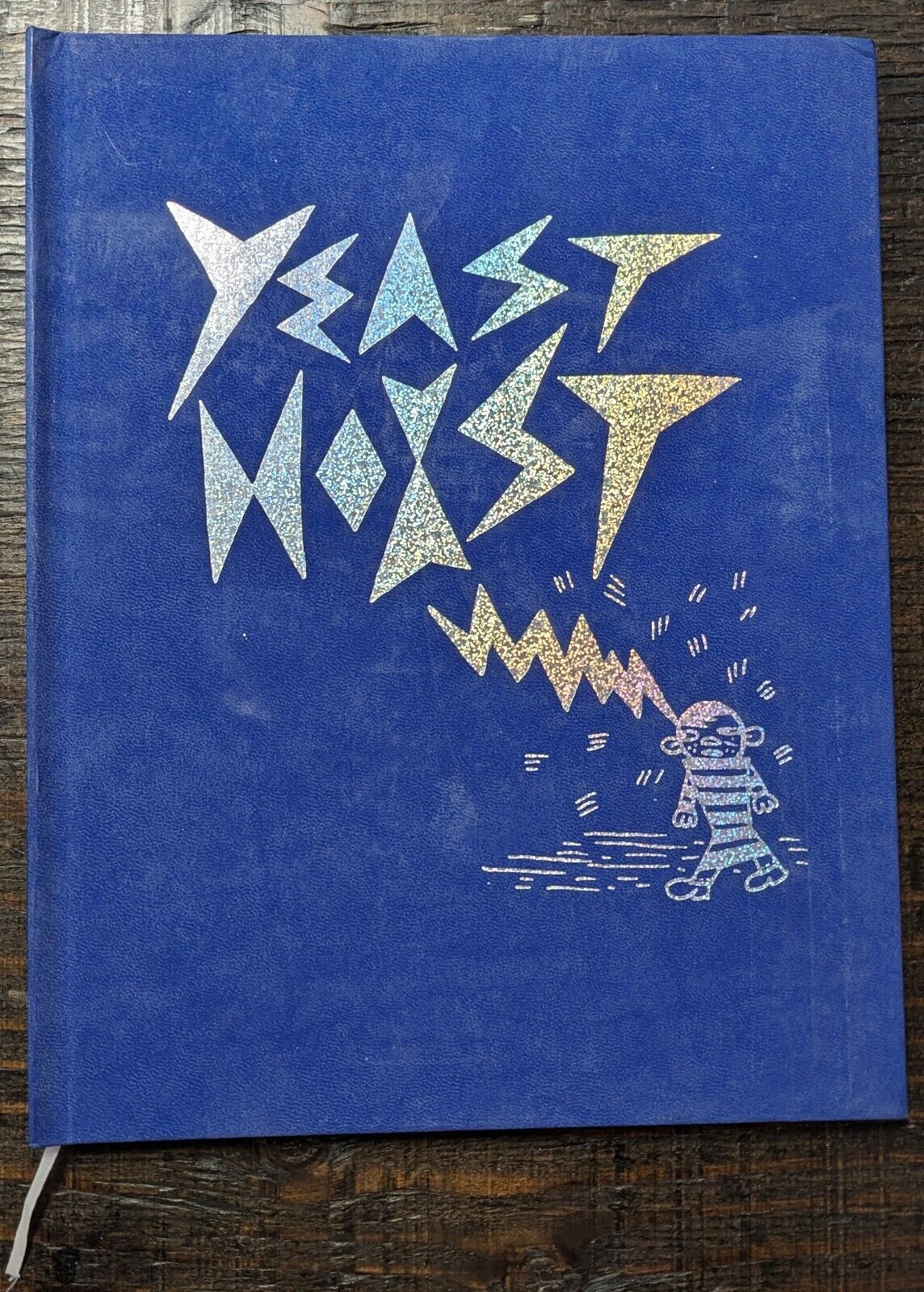 Ron Rege Jr. Self Published Yeast Hoist #12 Hardcover RARE
