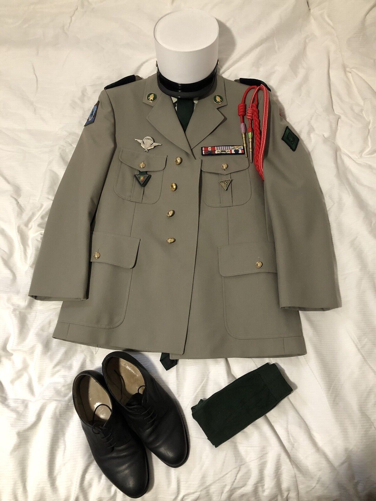2 REP Foreign Legion Outfit Uniform