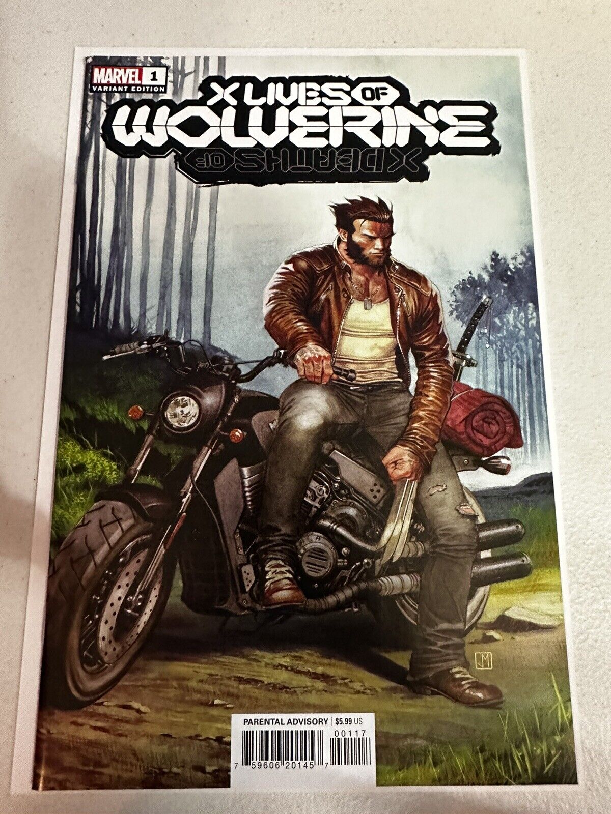 X Lives Of Wolverine #1 Molina Variant 1:50 Marvel Comics 2022