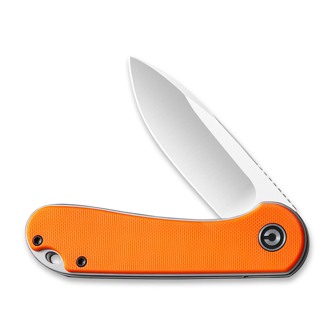 Civivi Knives Elementum Liner Lock C907R D2 Stainless Steel Orange G10