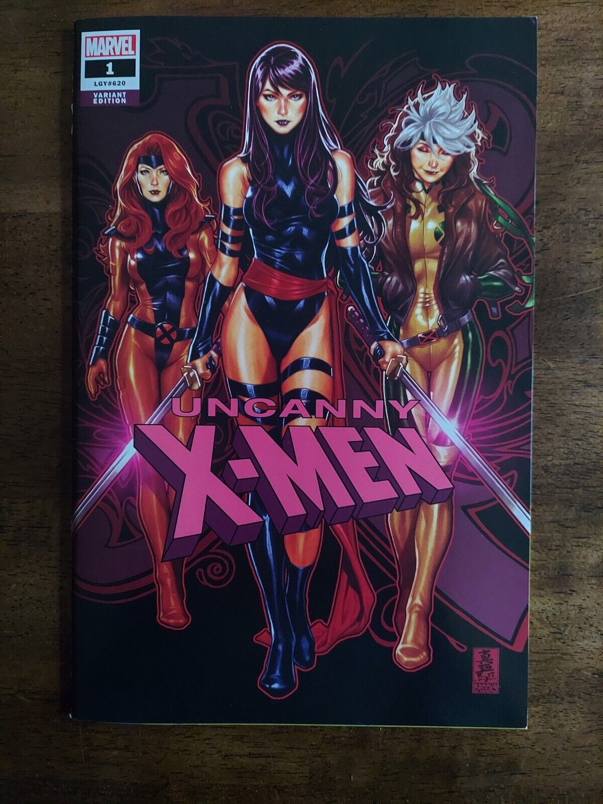 Uncanny X-Men #1 Variant Mark Brooks