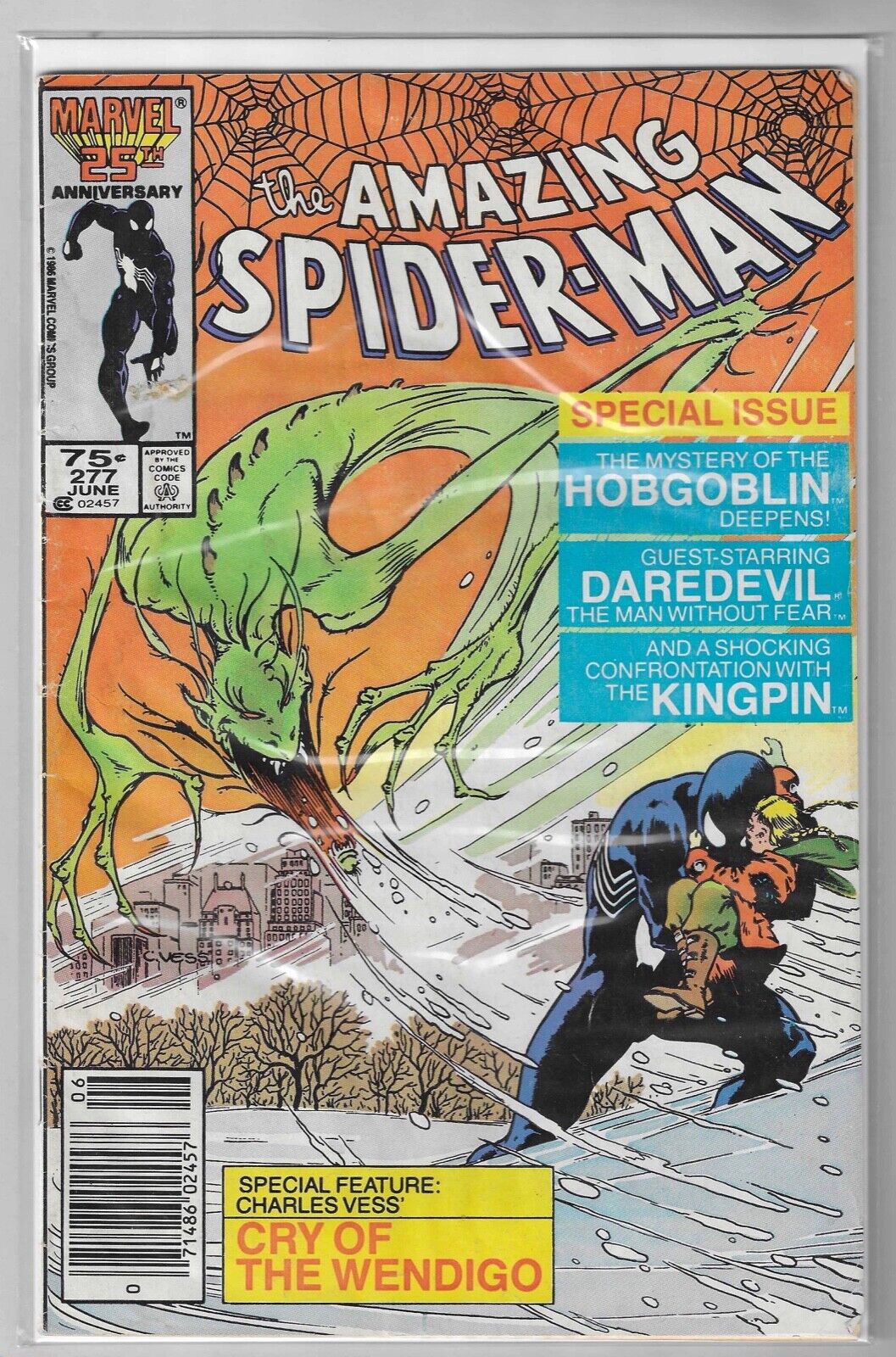 Amazing Spider-Man 277 Marvel Comics 1986 Newsstand Combined Shipping
