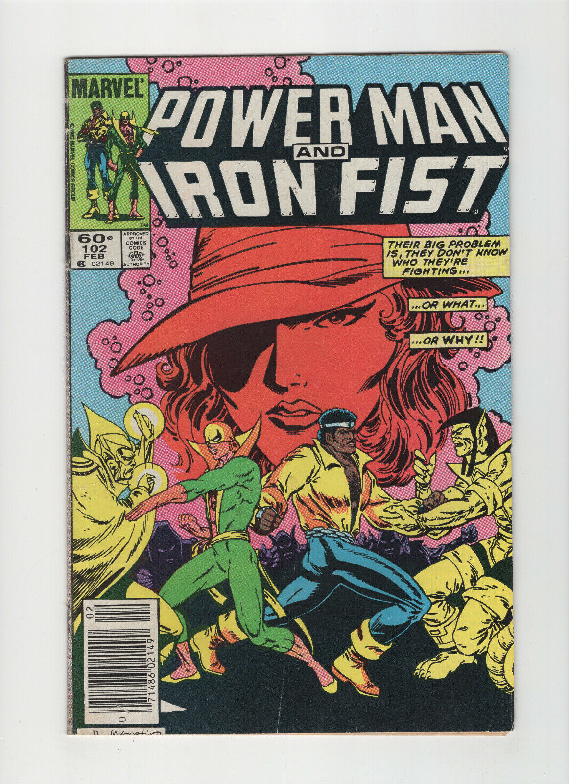 Power Man #102 (1984, Marvel) Newsstand