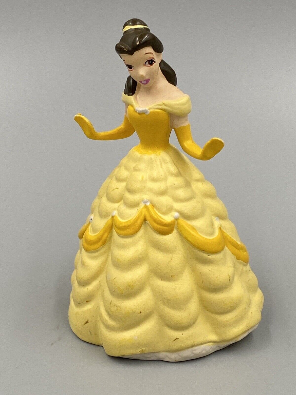 Disney Beauty & The Beast Belle 3.5” Figure Figurine Cake Topper