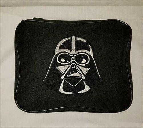 NEW Embroidery Star Wars Darth Vader Pin Trading Book Bag Disney Pin Collections
