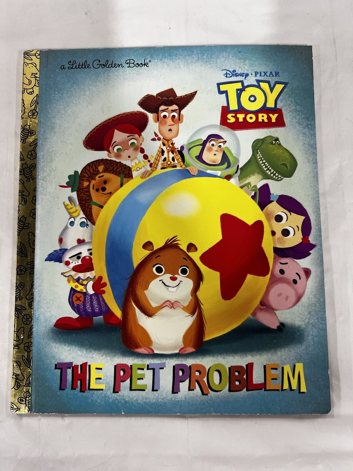 The Pet Problem (Disney/Pixar Toy Story) LITTLE GOLDEN BOOK